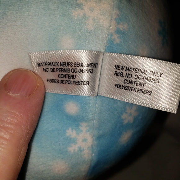 Super Cute Ty Squishy Beanies Collection "Fleck" the Snowman - Picture 5 of 11